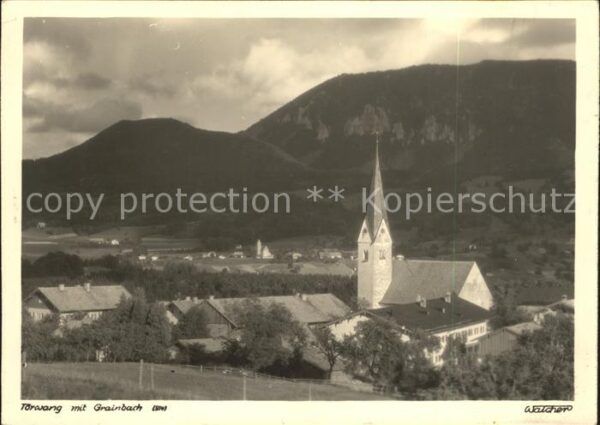 Toerwang mit Grainbach Kirche