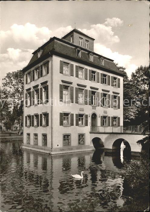 Frankfurt Main Historisches Museum Holzhausenpark Schw