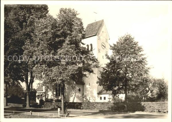 Ahrensburg Katholische Pfarrkirche St Marien