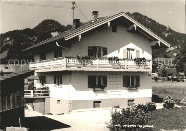 Wegscheid Lenggries Pension Schmitt