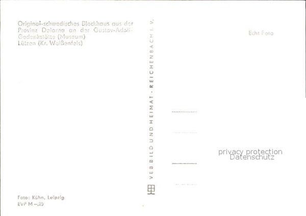 Luetzen Original schwedisches Blockhaus Provinz – Bild 2