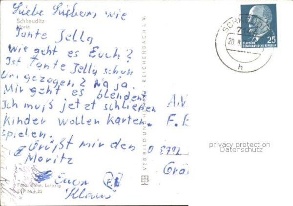 Schkeuditz Markt Brunnen – Bild 2