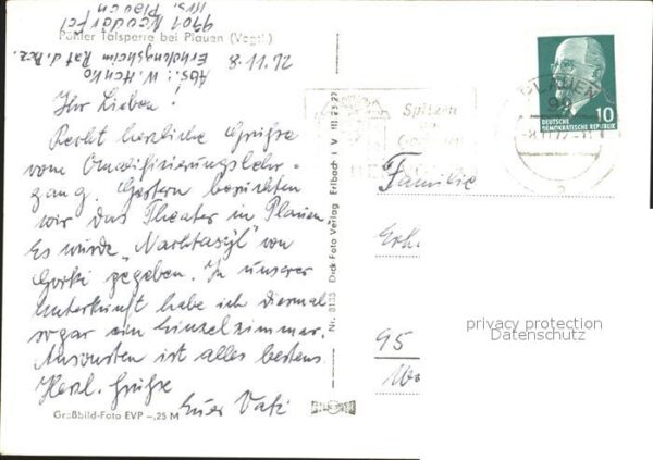 Plauen Vogtland Pöhler Talsperre Zeltplatz Camping – Bild 2