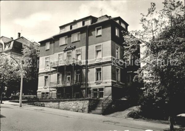 Bad Elster Haus Lotos Staatsbad