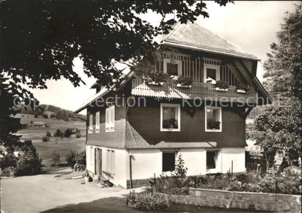 Schluchsee Haus Oberle Pension Höhenluftkurort