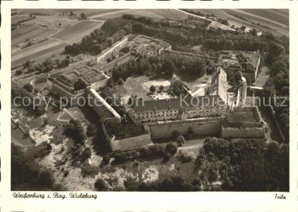 Weissenburg Bayern Hohenzollernfestung Wülzburg Fliegerauf