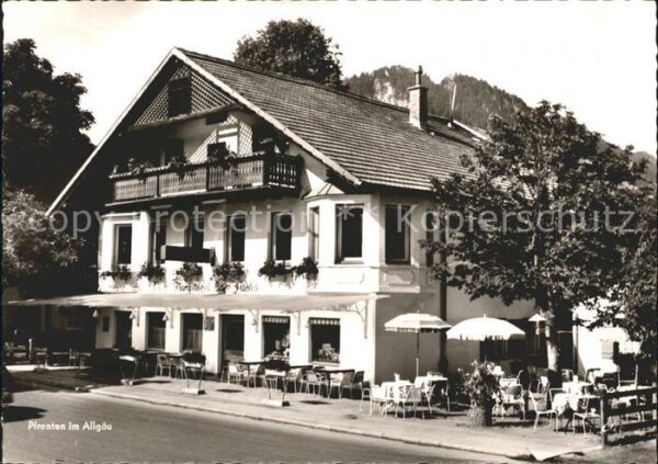 Ried Pfronten Konditorei Tanz Cafe Fuchs