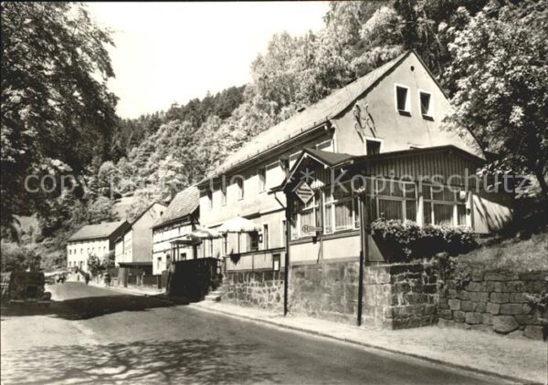 Krippen Bad Schandau Gasthaus zur Linde