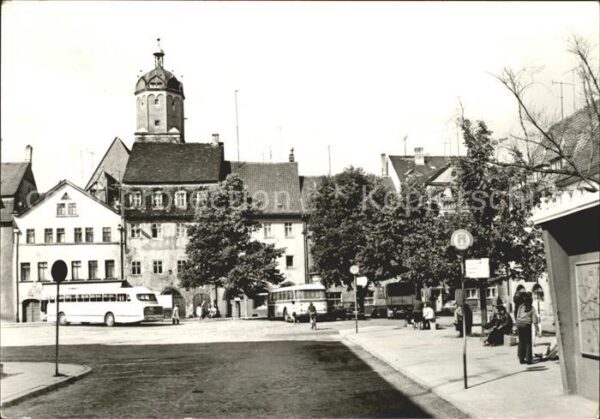 Neustadt Orla Marktplatz
