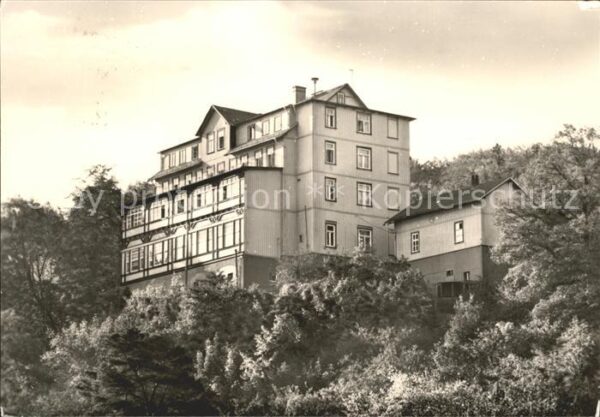 Blankenburg Harz Erholungsheim Harzhaus