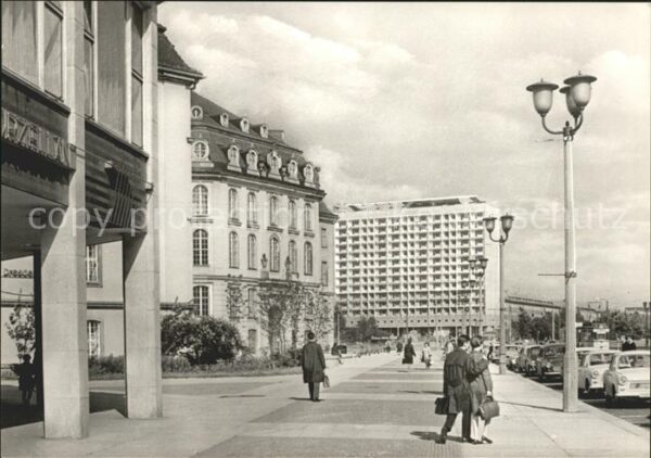 Dresden Ernst Thälmann Strasse