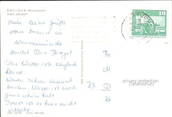 Warnemuende Ostseebad Hotel Neptun – Bild 2