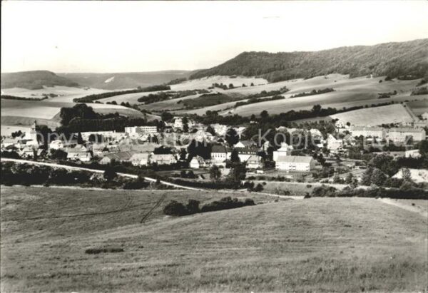 Ershausen Schimberg Panorama Blick vom Winterberg Erholungs