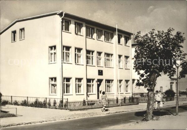 Ahlbeck Ostseebad FDGB Erholungsheim Seeperle
