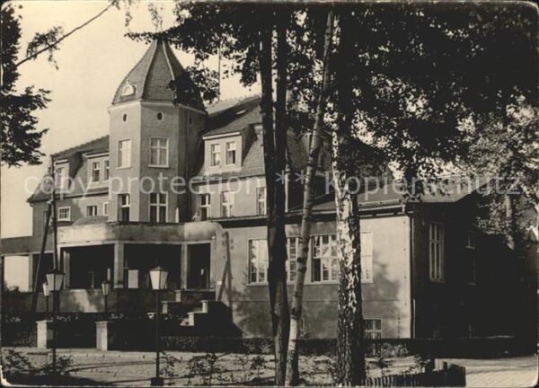 Lindau Anhalt FDGB Diät Sanatorium