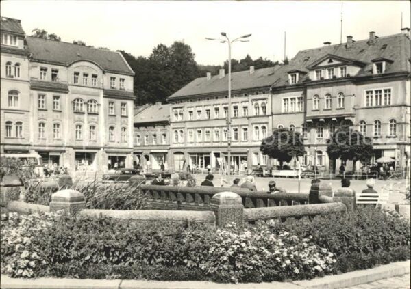 Sebnitz Am Markt