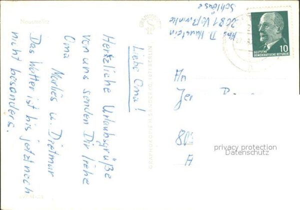 Neustrelitz Teilansicht – Bild 2