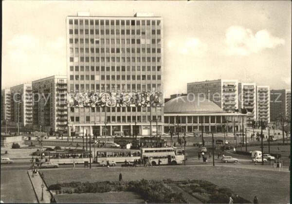 Berlin Haus des Lehrers Kongresshalle Hauptsta