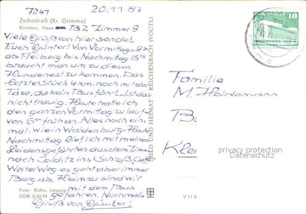 Zschadrass Kliniken – Bild 2