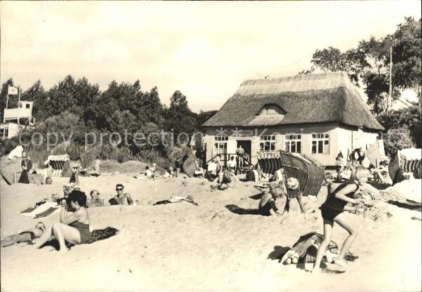 Insel Poel Strandleben