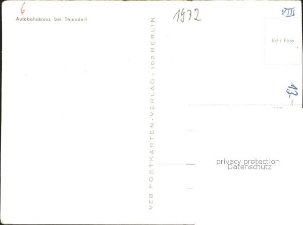 Thiendorf Autobahnkreuz Fliegeraufnahme – Bild 2
