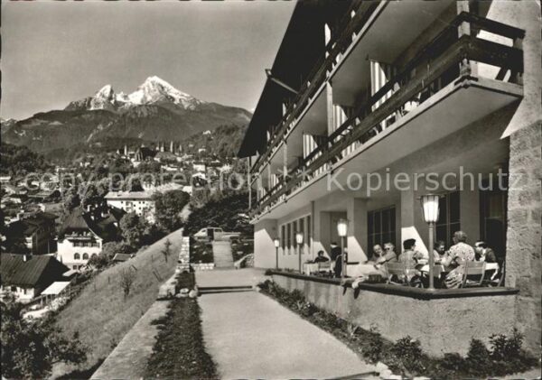 Berchtesgaden Hotel Krone Alpenblick