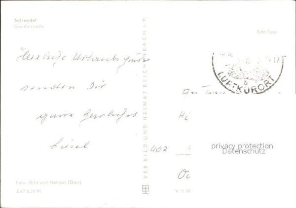 Salzwedel Goethestrasse – Bild 2