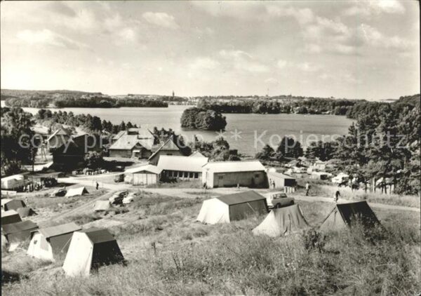 Feldberg Mecklenburg Zeltplatz Hüttenberg Camping See