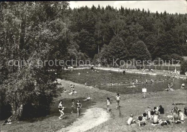 Sohl Bad Elster Schwimmbad