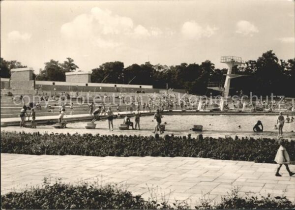 Pankow Freibad am Schlosspark