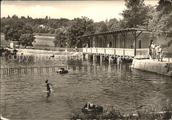 Altenbrak Harz Waldfreibad Schwimmbad Luftkurort