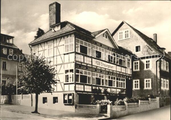 Oberhain FDGB Erholungsheim