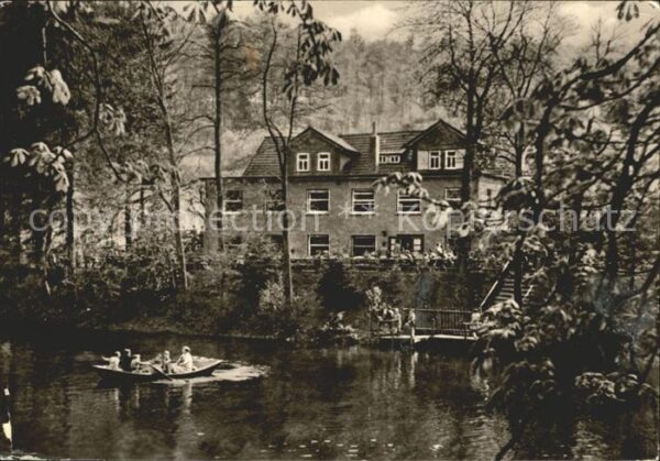Brotterode Restaurant Waldschlösschen Gehege Thüri