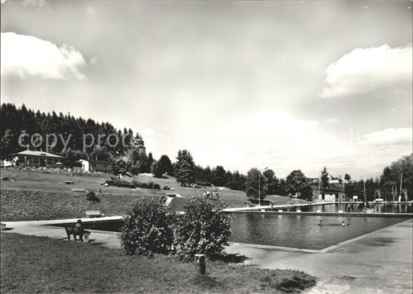 Adorf Vogtland Waldbad Schwimmbad