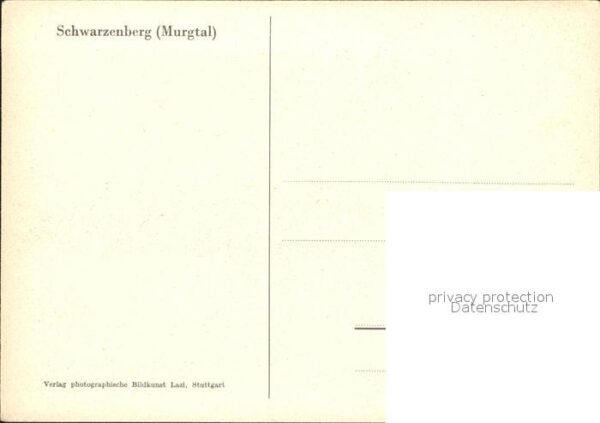 Schwarzenberg Murgtal Panorama – Bild 2