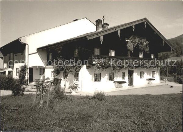 Inzell Bauernhaus