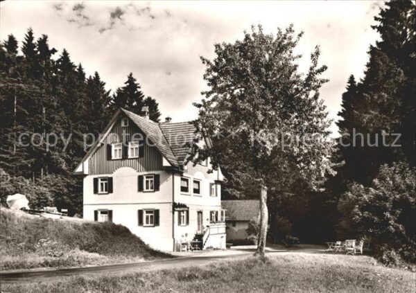 Seewald Gasthaus Waldfried
