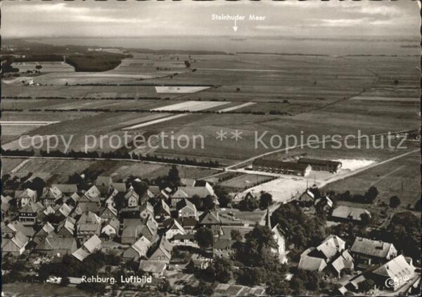 Rehburg-Loccum Luftbild Steinhuder Meer