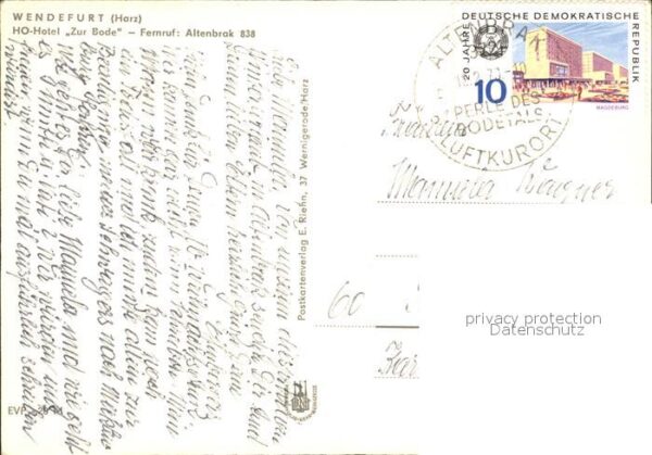 Wendefurth HO Hotel Zur Bode – Bild 2