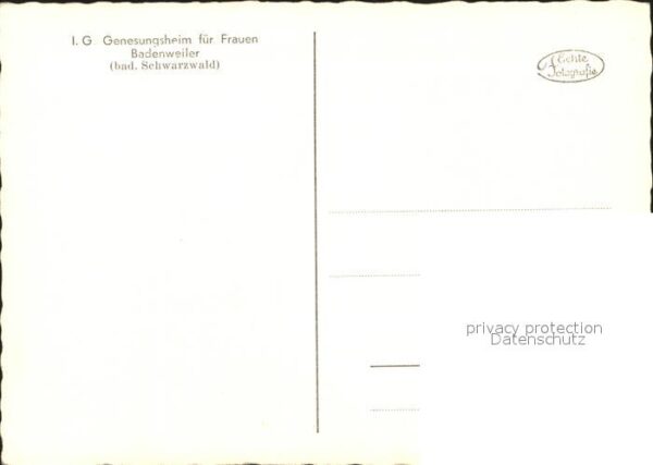 Badenweiler IG Genesungsheim für Frauen – Bild 2