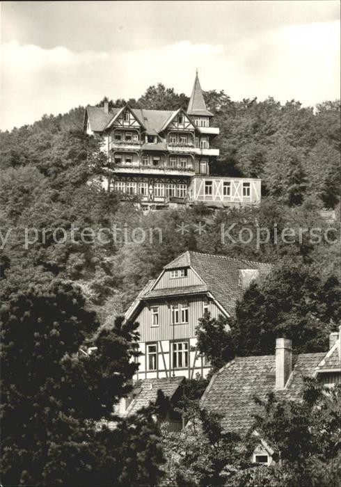 Wernigerode Harz FDGB Diätkurheim Sennhütte