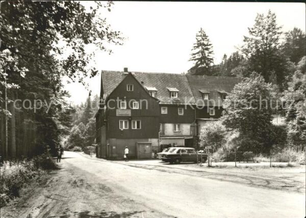 Krippen Bad Schandau Betriebsferienheim Forstmühle im Krippe