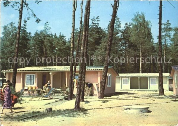 Deutschbaselitz Bungalowsiedlung