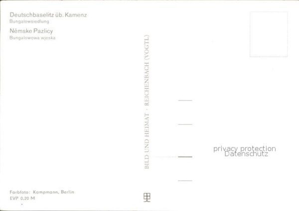 Deutschbaselitz Bungalowsiedlung – Bild 2