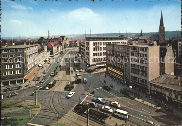 Bielefeld Jahnplatz