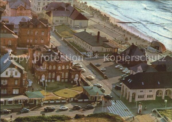 Westerland Sylt Villa Roth am Strande Hotel Pension Fli