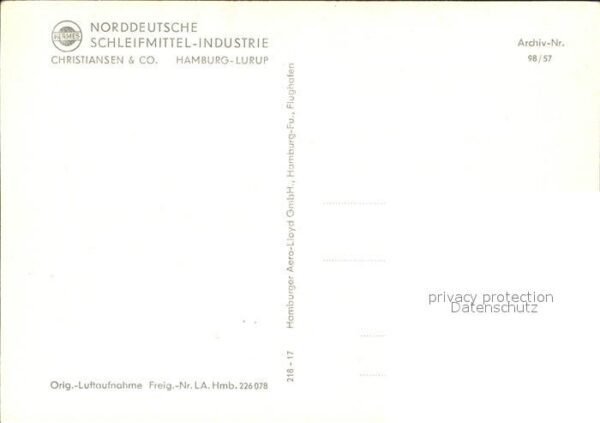 Lurup Norddeutsche Schleifmittel Industrie Ch – Bild 2