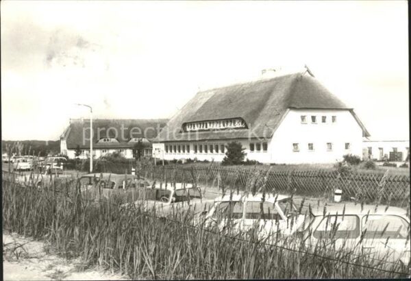 Ahrenshoop Ostseebad Dünenhaus Ferienheim der Bunawerke Dars