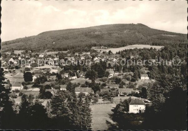 Jonsdorf Panorama Kurort Blick nach dem Jonsberg