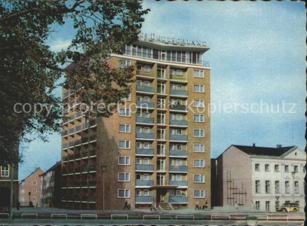 Rostock Hochhaus Neues Deutschland